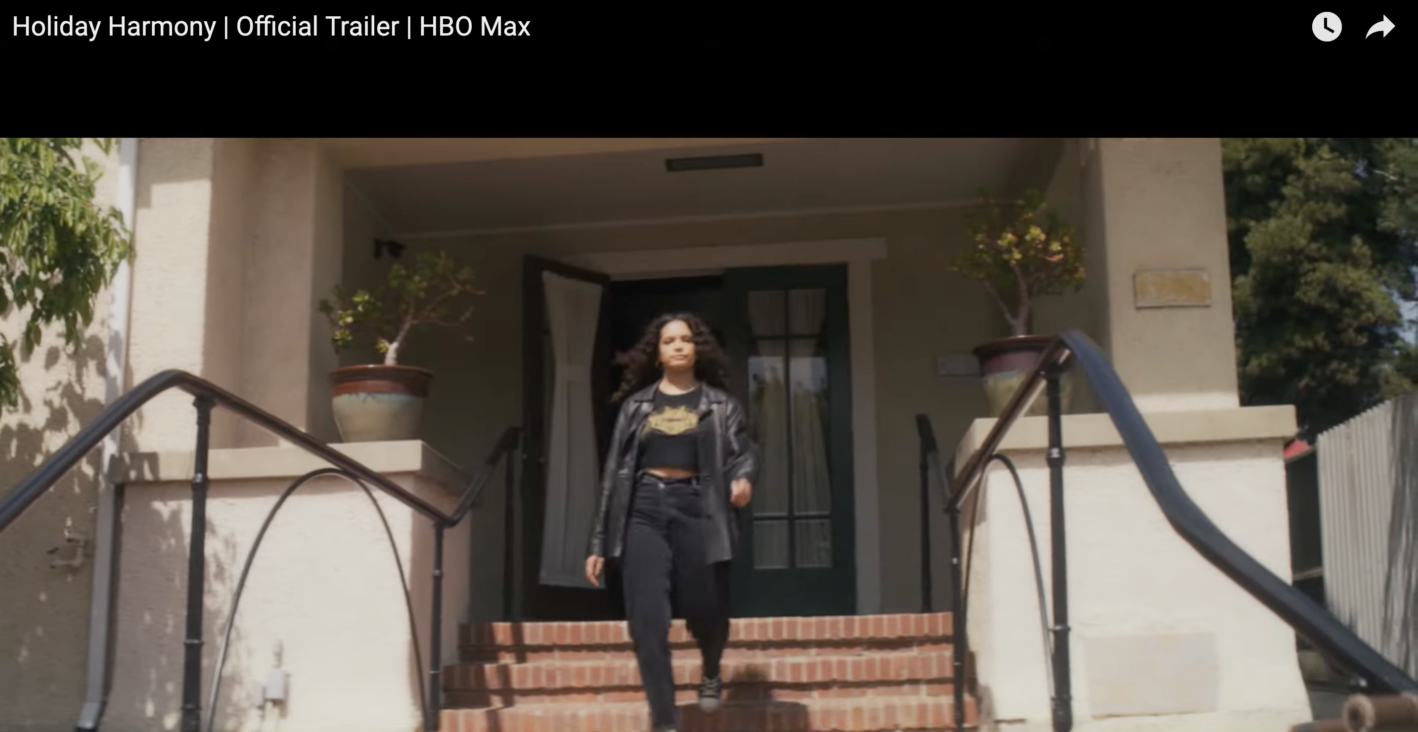 Screen shot of PWC Clubhouse in the movie Holiday Harmony