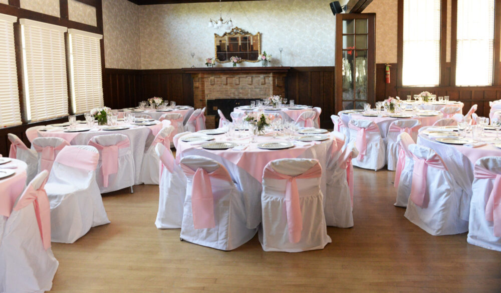 PWC Clubhouse view fireside